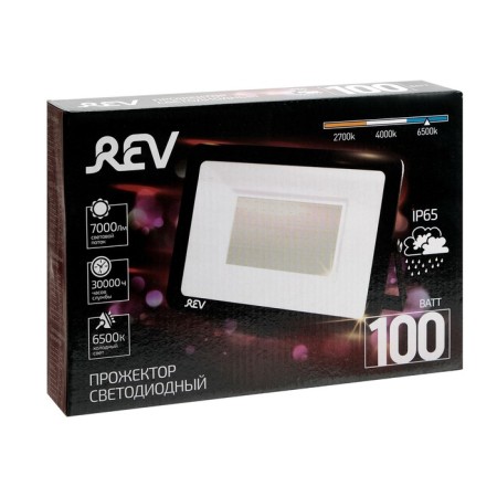 Flight LED REV Ultra Slim, 100 watts, 6500 K, 8000 lm, IP65-5
