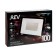 Flight LED REV Ultra Slim, 100 watts, 6500 K, 8000 lm, IP65