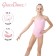 A swimsuit for gymnastics and dancing Grace Dance, p. 30, pink color