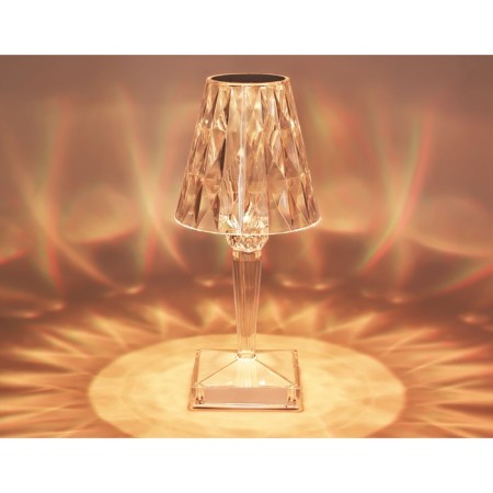 Table LED lamp with touch switch and Ambrella Light, Desk, De8057, LED, 3 W, 225LUM, RGB, Transparent color-2