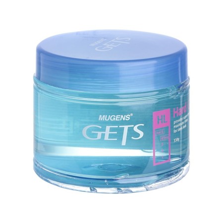 Welcos Mugens Gets Hard Gel hair styling gel, 330 g-1