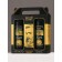 Hard Line set Gold Beer, shower gel and hair shampoo, 2x400