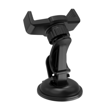 Hoco CA40 car holder, for 4-6.5 inches, black-2