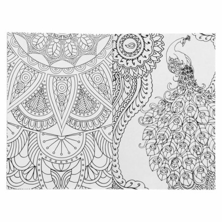 Coloring - anti -stress, album "Eastern Patterns" A6-4
