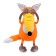 Soft toy "Fox Push", 32 cm