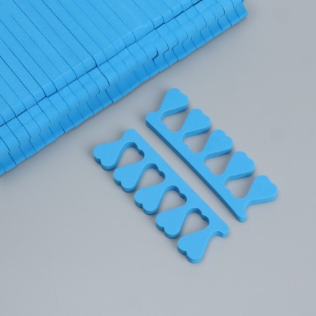 A set of fingers, 100 pairs, blue-3