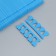 A set of fingers, 100 pairs, blue