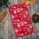 Reindee towel 40*70cm, 80% cotton 20% p/e