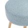 Carter stool, 350 × 350 × 470 mm, book, color gray-blue