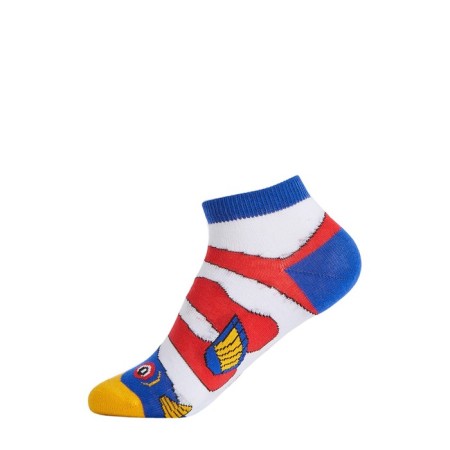 Nosk children's Omsa Kids Calzino 21P62 Rosso, size 31-34-2
