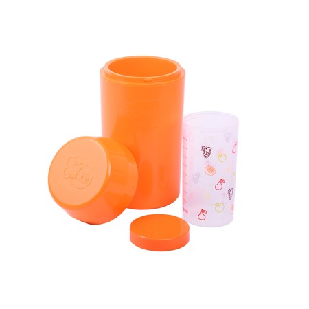 Yogurtnitsa-termmos Oursson, 1 l, orange-1