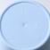 Pot for flowers with basal watering “Alliance”, 1 L, D = 13 cm, h = 12 cm, blue color