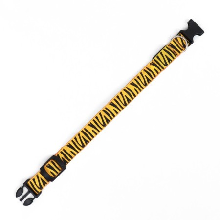 Collar with backlight tiger 3 glow mode MARD MA, Osh 32-50 x 2.5 cm Orange-7