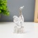 Nightneck "Swan" LED from the batteries LR1130 Transparent 9.5x4C4CM RISALUX