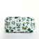Cosmetic bag with lightning, white/green color