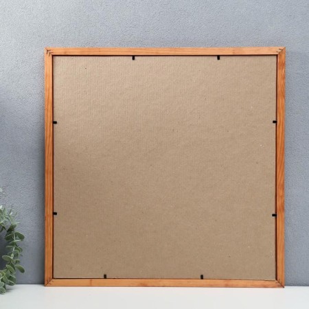Photo frame 40x40 cm nut-2
