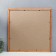 Photo frame 40x40 cm nut