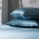 Pillowcase SL Home Tencel 50*70+3 cm, col. Gray-blue