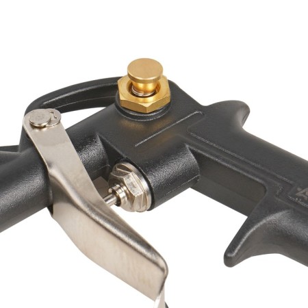 Pistol for pumping tires PSh4, 12 atm with digital pressure gauge Atbu035-5