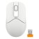 Mouse A4Tech FSTYLER FG12S white optical (1200DPI) Silent Wireless USB (3but)
