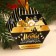 Chocolate bombing with marshmallow, Christmas ball, 35 g.