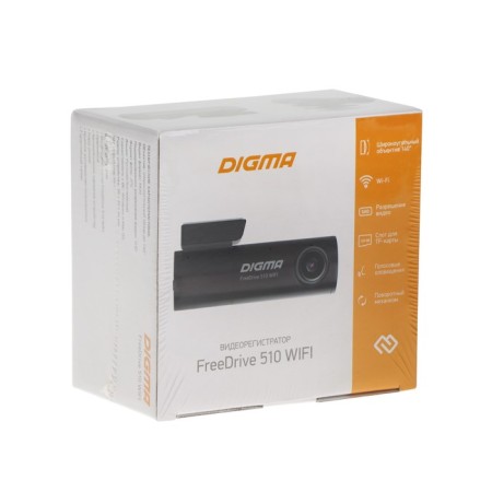 DVR DIGMA Freedrive 510 WiFi, recording HD 2304x1296, 30 K/s-5