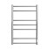 The electric heated tower "Dvin" L NEO, 800x500 mm, Dimmer, satin