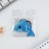 Key keychain children's "Dolphin", 3.5 x 10 cm