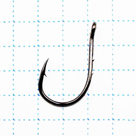 Hook KOI Okiami Chinu-Ring, size 4 Int5 as, BN color, 10 pcs.