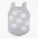 Knitted Knit Kroshka I “Stars” Height 74-80 cm, Gray color