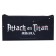 Penal soft, 1 compartment, 110 x 205 mm, flat, Hatber "Titans attack", blue/black NPK_18283