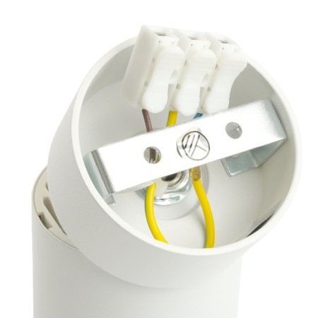 Ceiling light Feron ML180, IP20, GU10, 35 W, 60x60x120 mm, white color-11