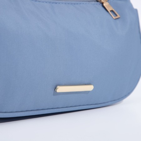 Baget Baget with zipper, dark blue color-3