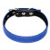 Sprinkle collar with lining, 57 x 2.5 cm, Osh 35-45 cm, blue