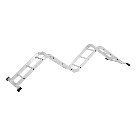 Tundra transformer staircase, aluminum, 4x3 steps-2