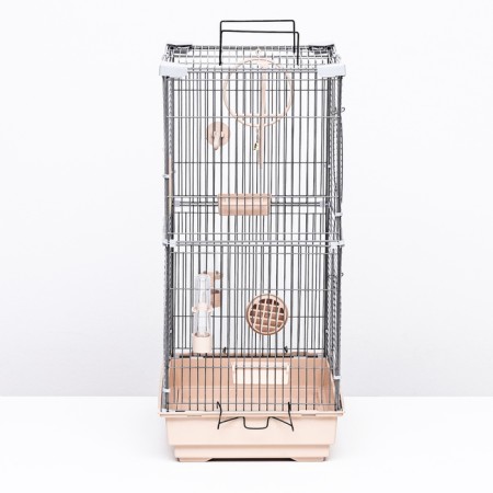 Birds of "Piggers" No. 101-B, collapsible, 42 x 30 x 65cm (staff.) Beige beige-1