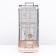 Birds of "Piggers" No. 101-B, collapsible, 42 x 30 x 65cm (staff.) Beige beige