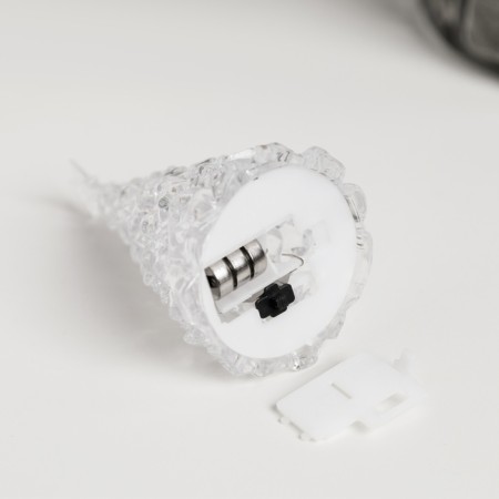 Figure Light "Christmas tree" 10x6 cm, from 3XAG13 batteries (included), glow warm white-2
