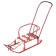 Sled "Timka 5 comfort", red color