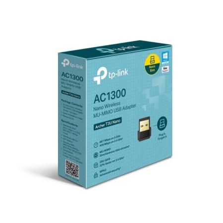 WIFI TP-Link Archer T3U Nano AC1300 USB 2.0 network adapter-2