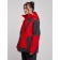 Ski jacket women's winter, size 58, red color