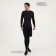 Rashgard male with DL. sleeve, basic, size XL (52), black color