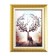 Photo frame plastic 15x20 cm "Golden bricks with a white insert" 25x20 cm