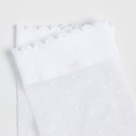 Golphs for children, white color (Bianco), size 22-4