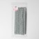 Decorative braid, 10 mm, 10 ± 1 m, silver color
