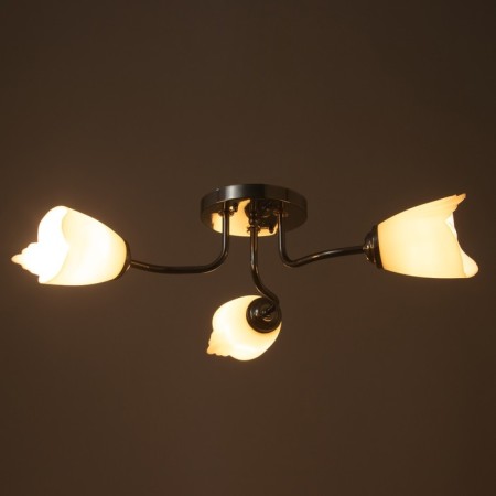 Chandelier 1341001/3wt e27 15W chrome Bayerlux-2