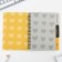 Planing with dividers "Project", soft cover, A5 format, 50 sheets