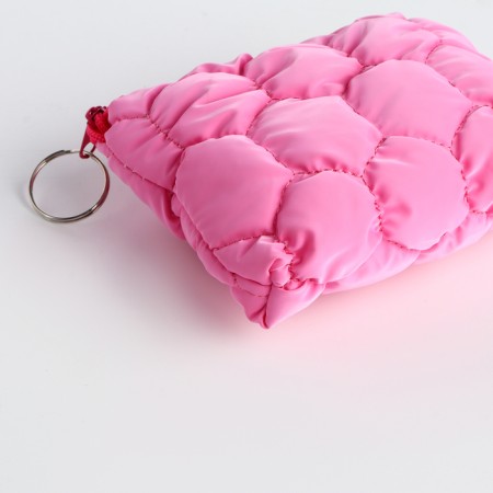 Women's wallet with lightning, pink color-2