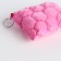 Women's wallet with lightning, pink color