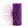 Fatin with sparkles, 15 cm, 11 ± 1 g/sq.m, 23 ± 1 m, purple color No. 27